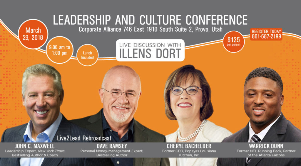Leadership & Culture Conference with Illens Dort